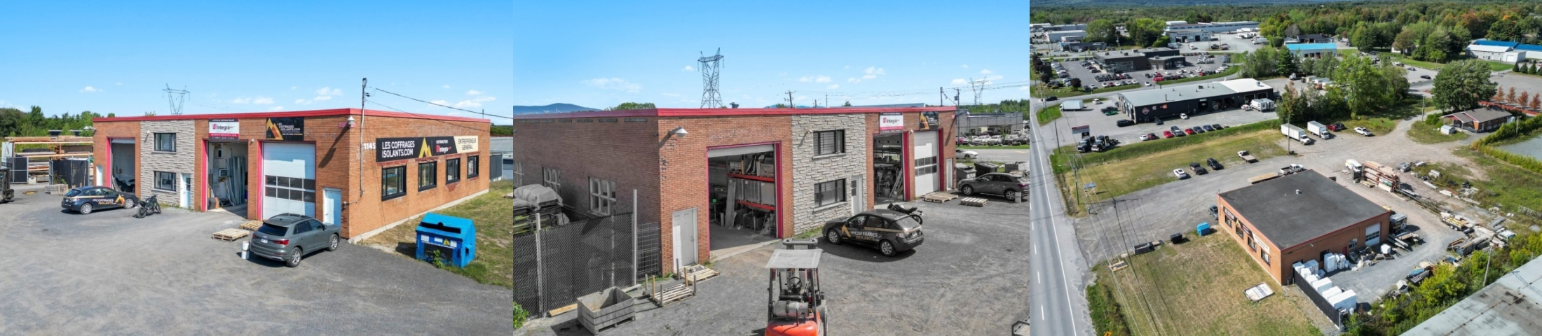 Distribution des produits de coffrage isolant Integraspec® au Québec